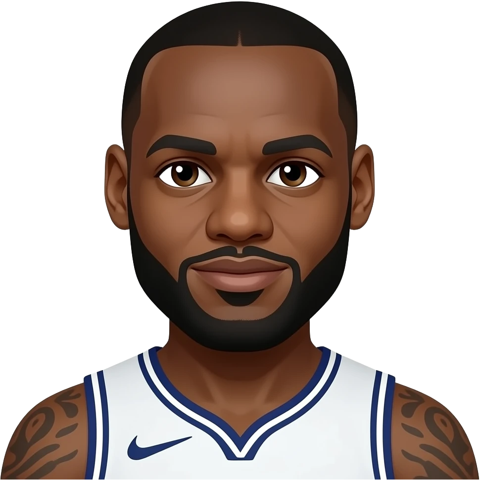 Lebron james emoji