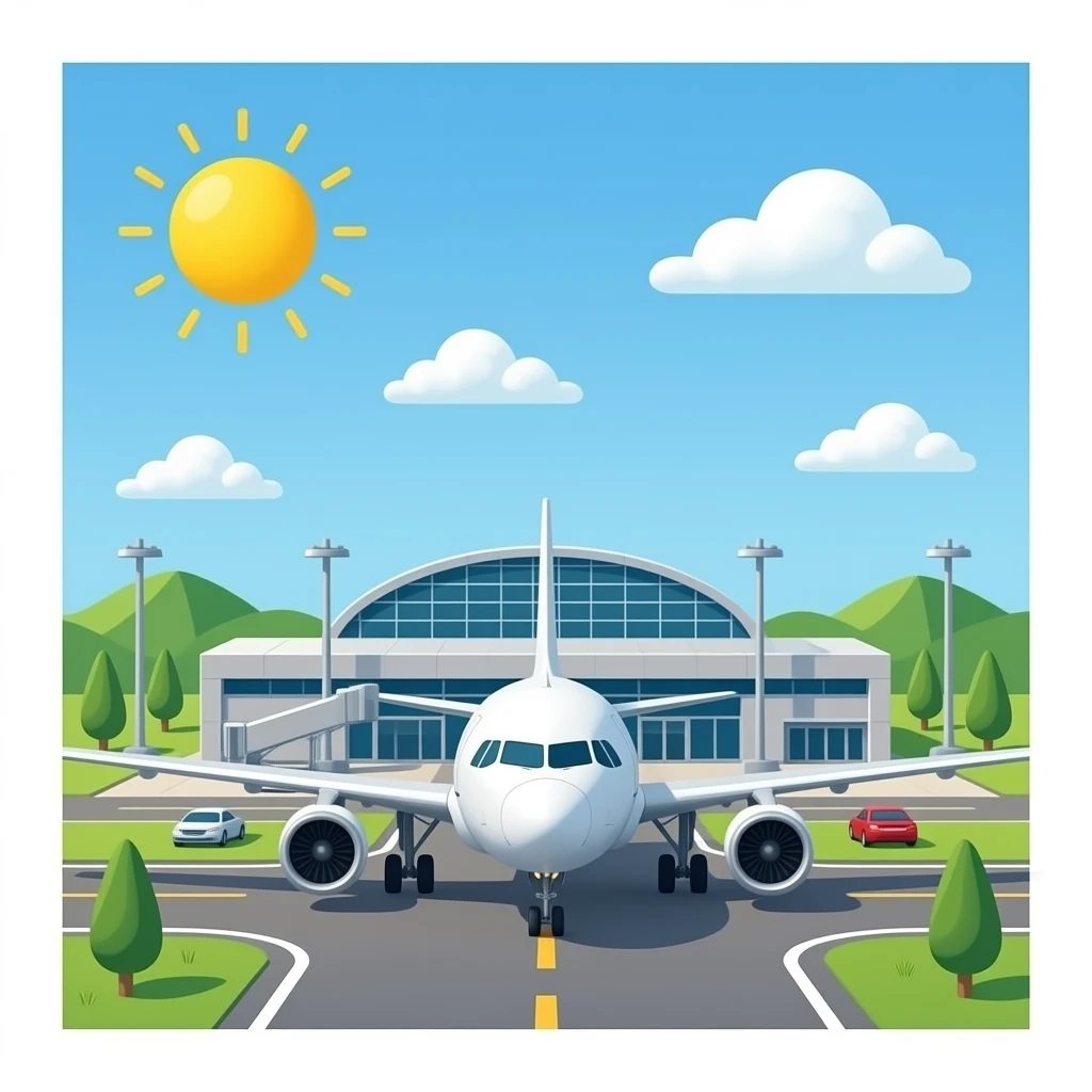 airport emoji