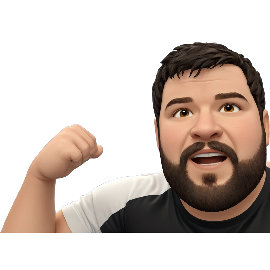 muscular boys indoor pool scene emoji