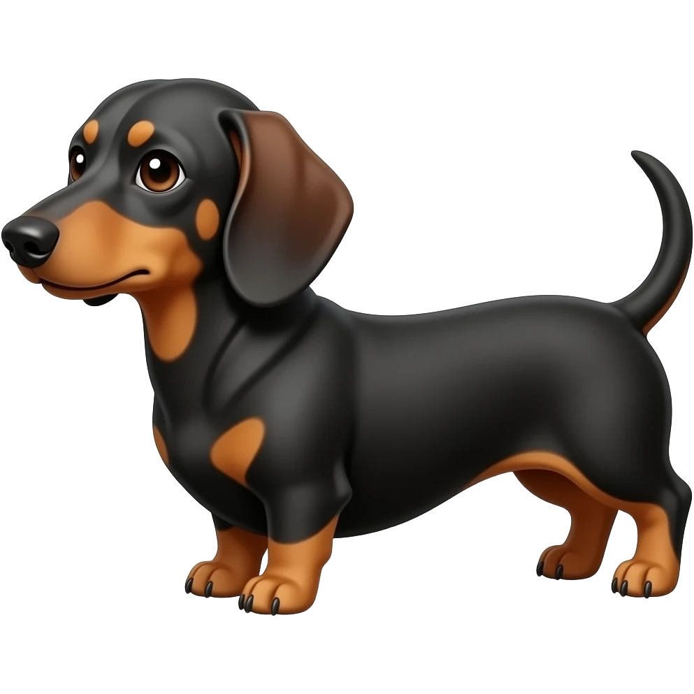daschund emoji