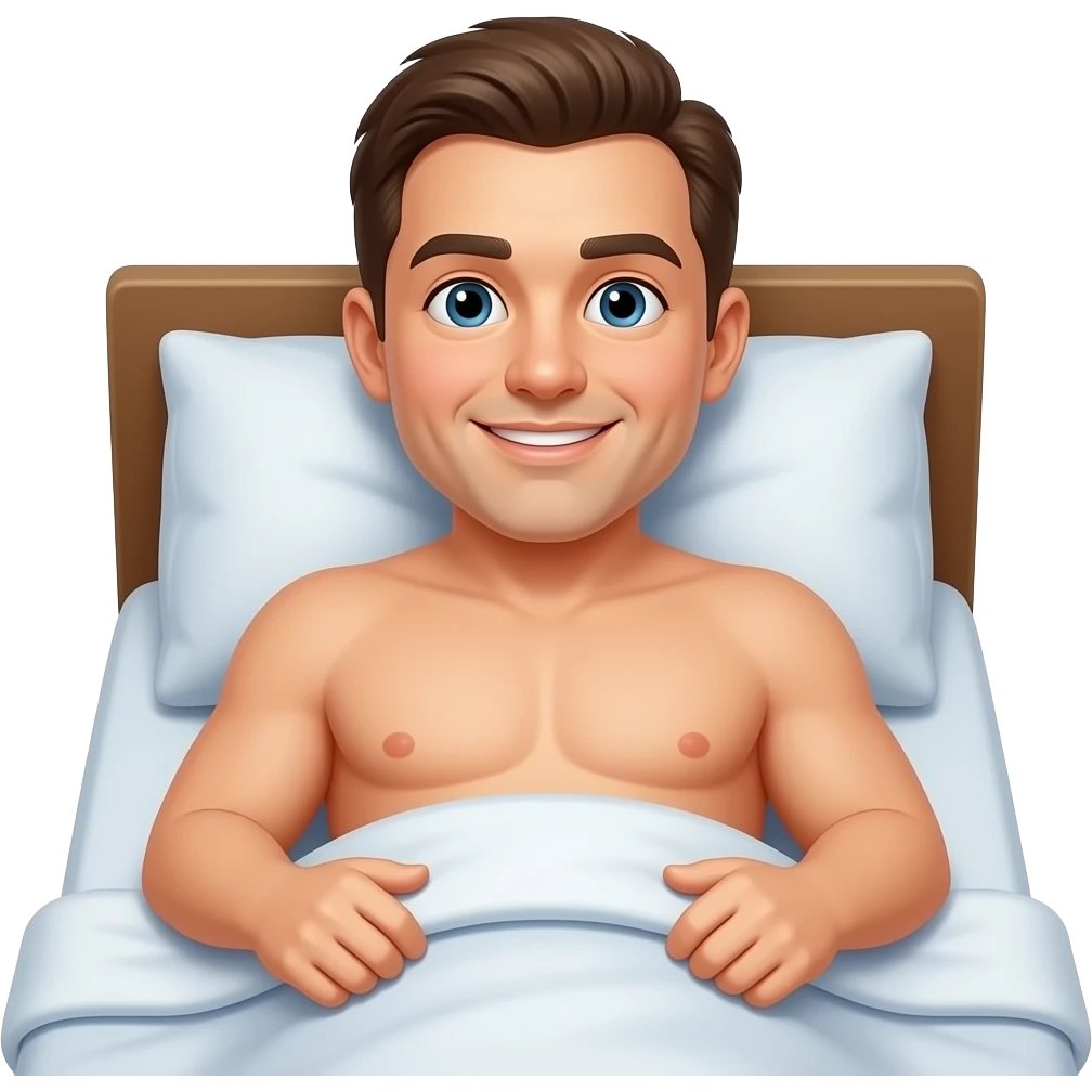 realistic naked boojob with dick in bed emoji