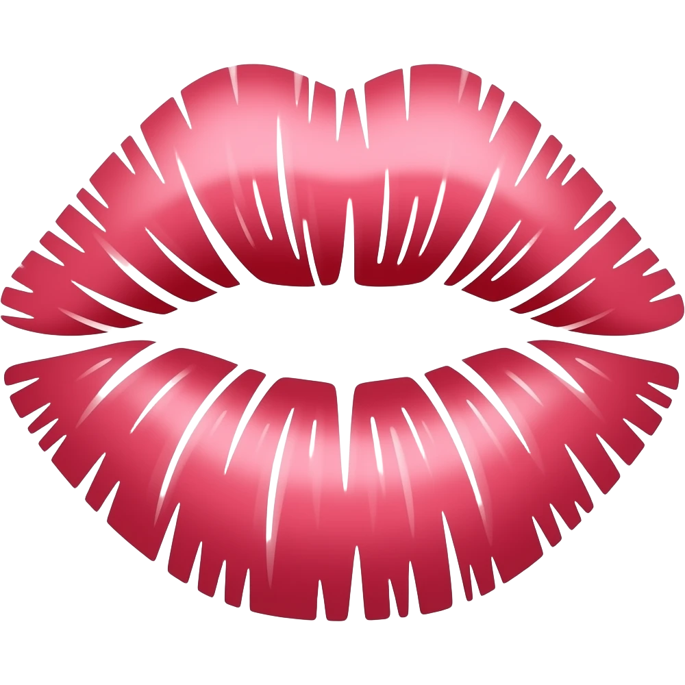 kiss mark emoji