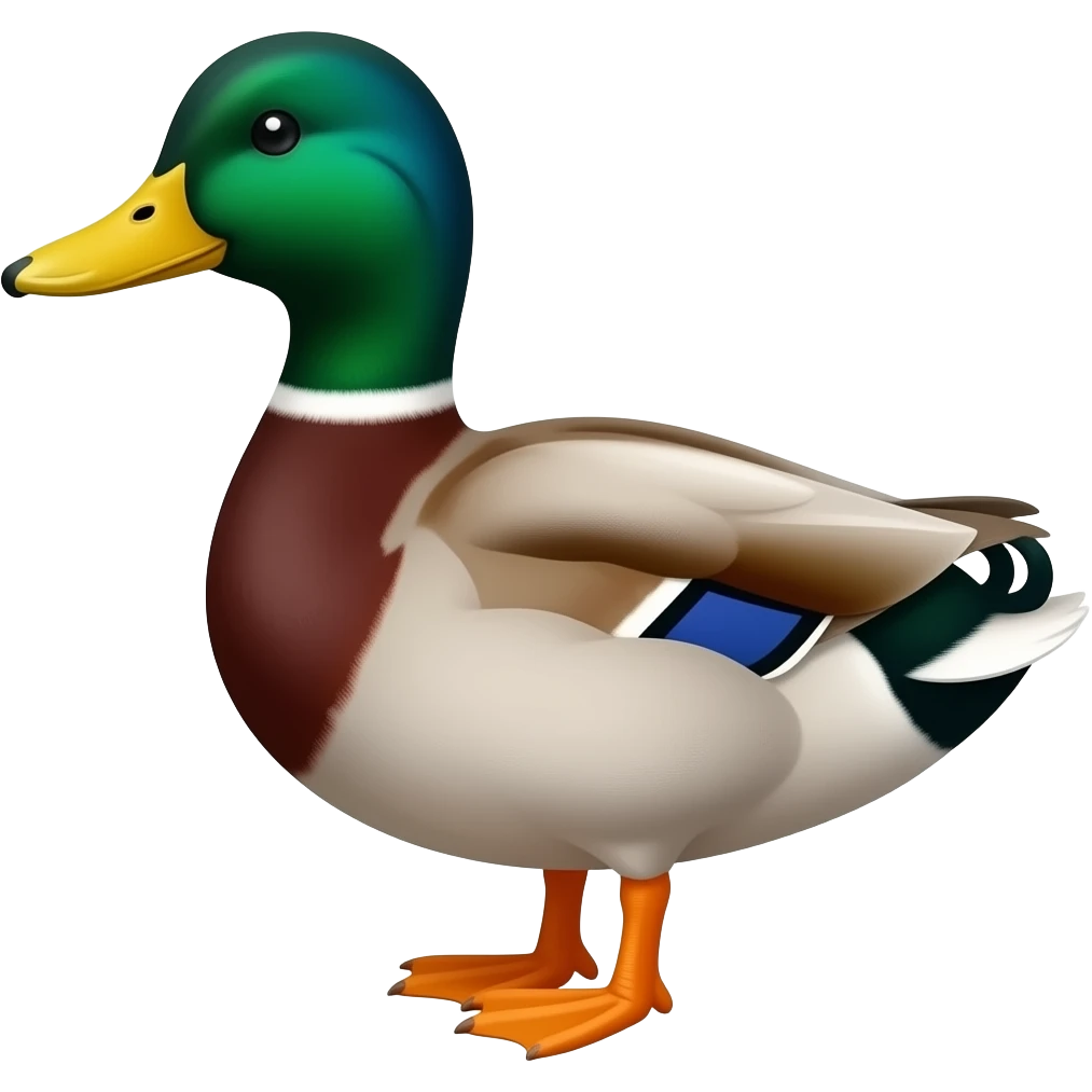 Duck emoji