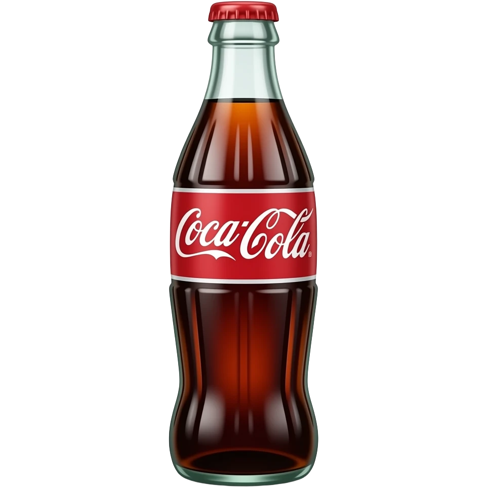 Coca cola bottle emoji