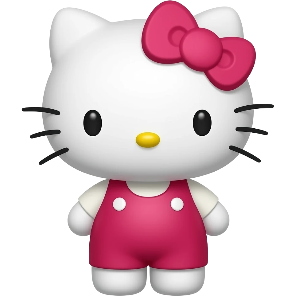 Hello kitty cute emoji