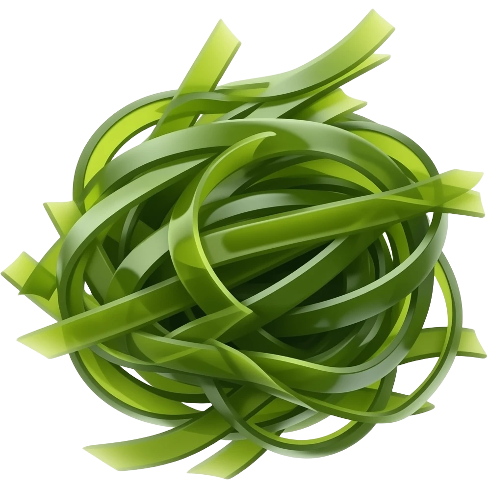 Raw Seaweed emoji