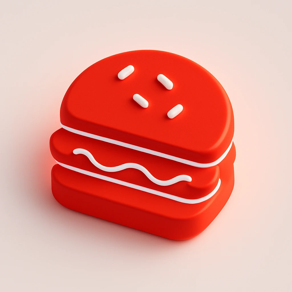 burger emoji