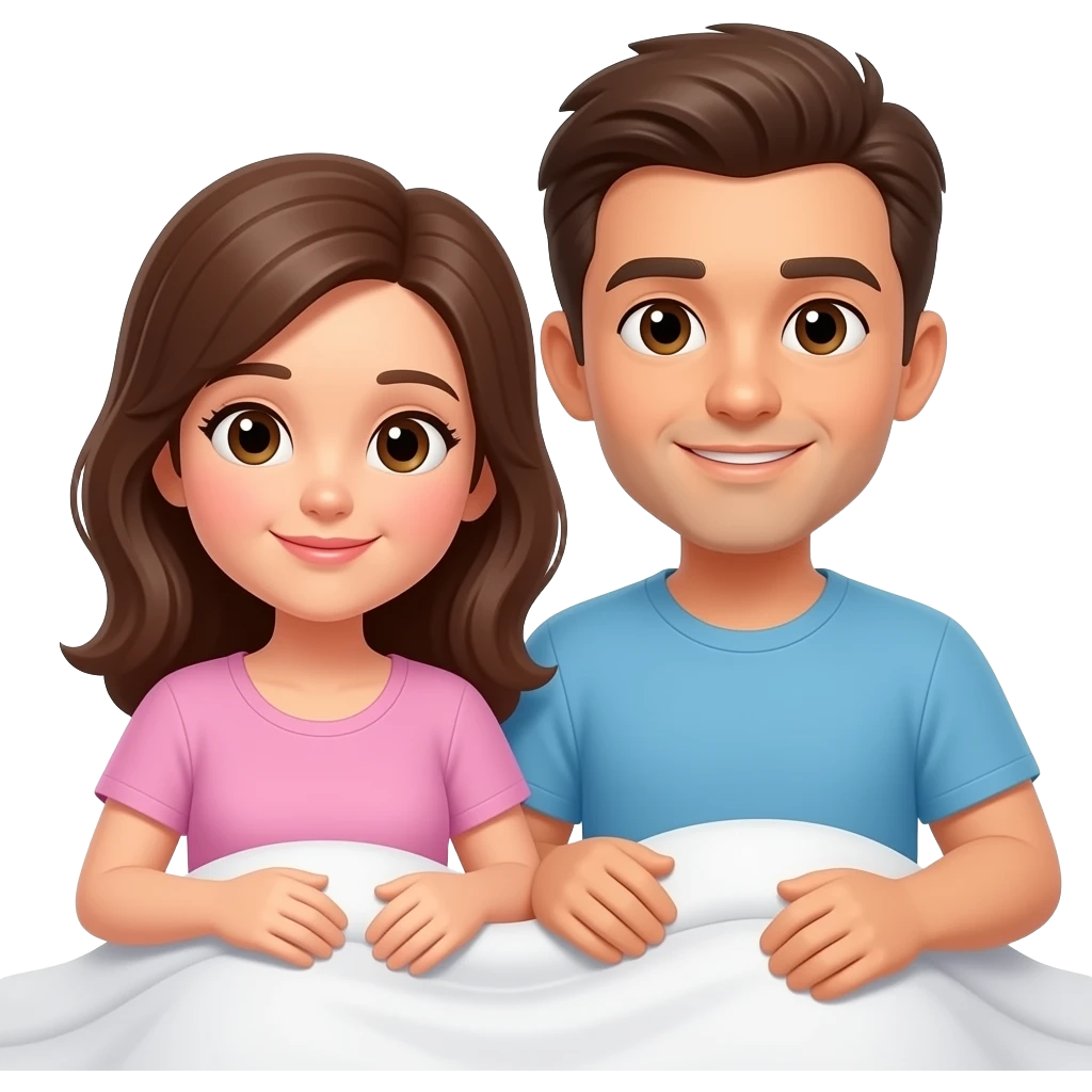 Couple waking up emoji emoji