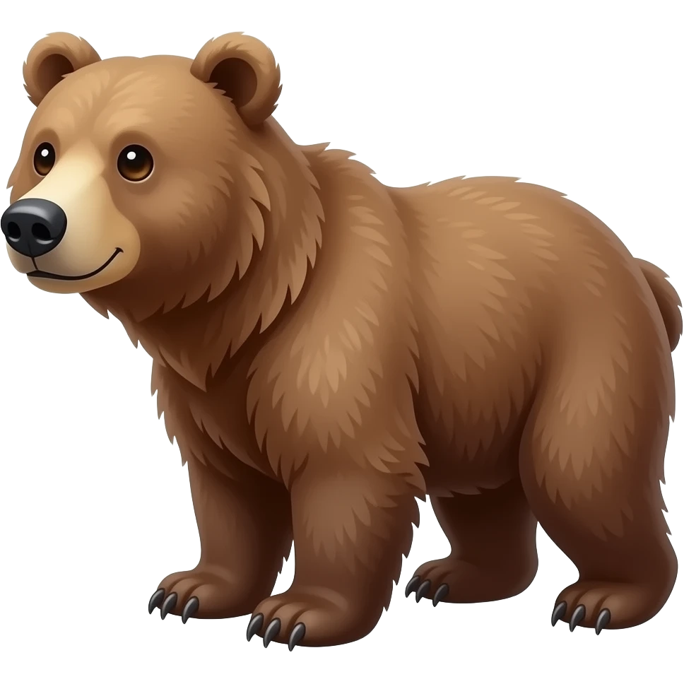 Bear emoji
