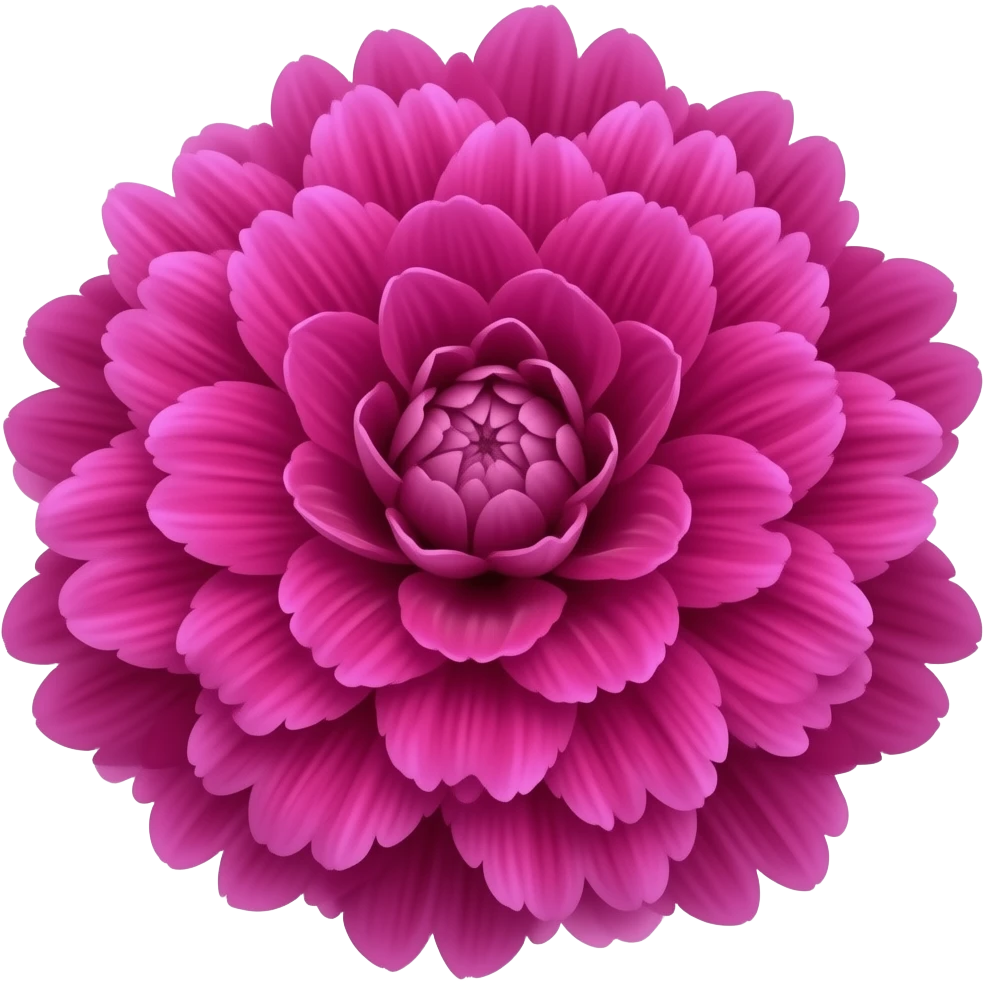 Magenta flowers emoji