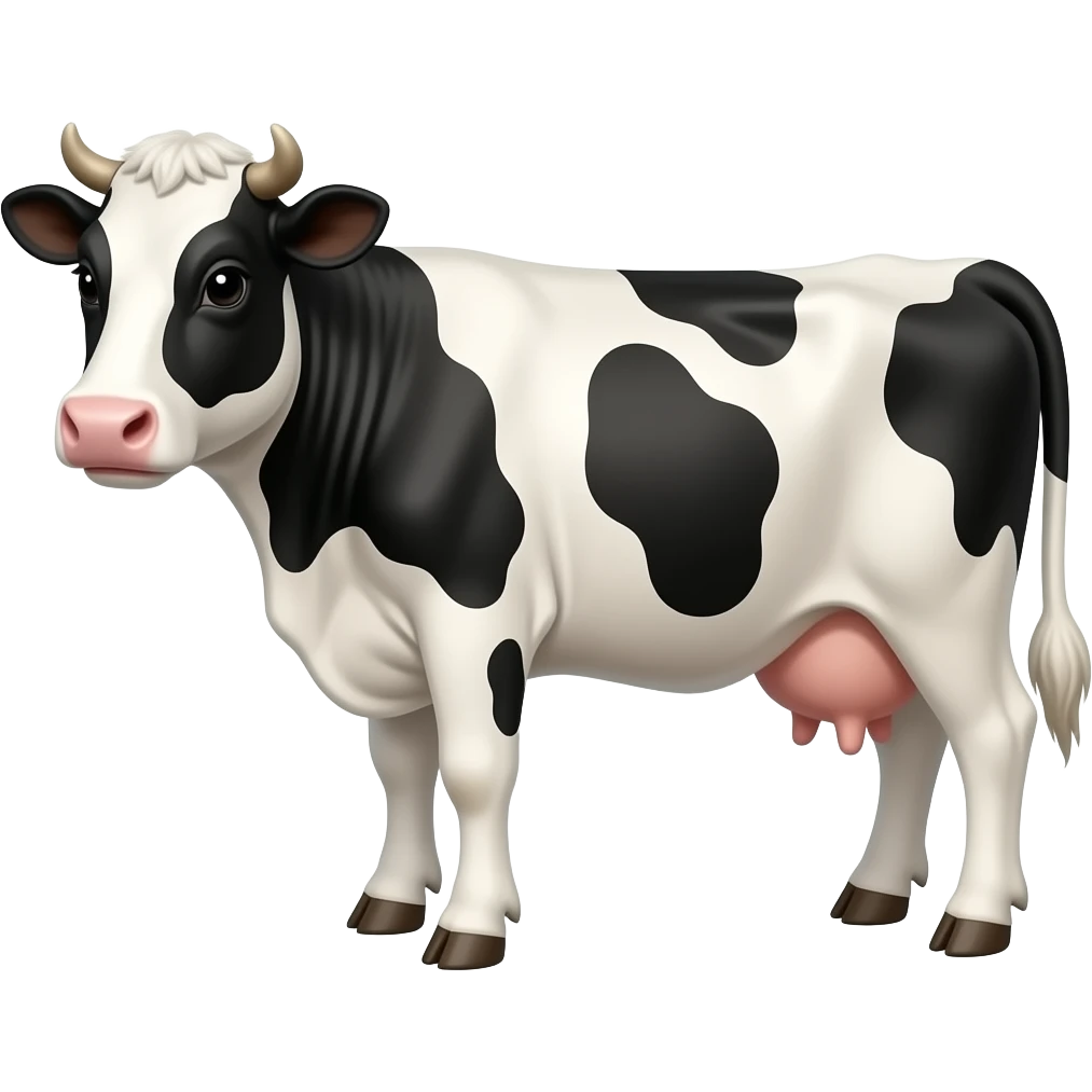 Cow emoji