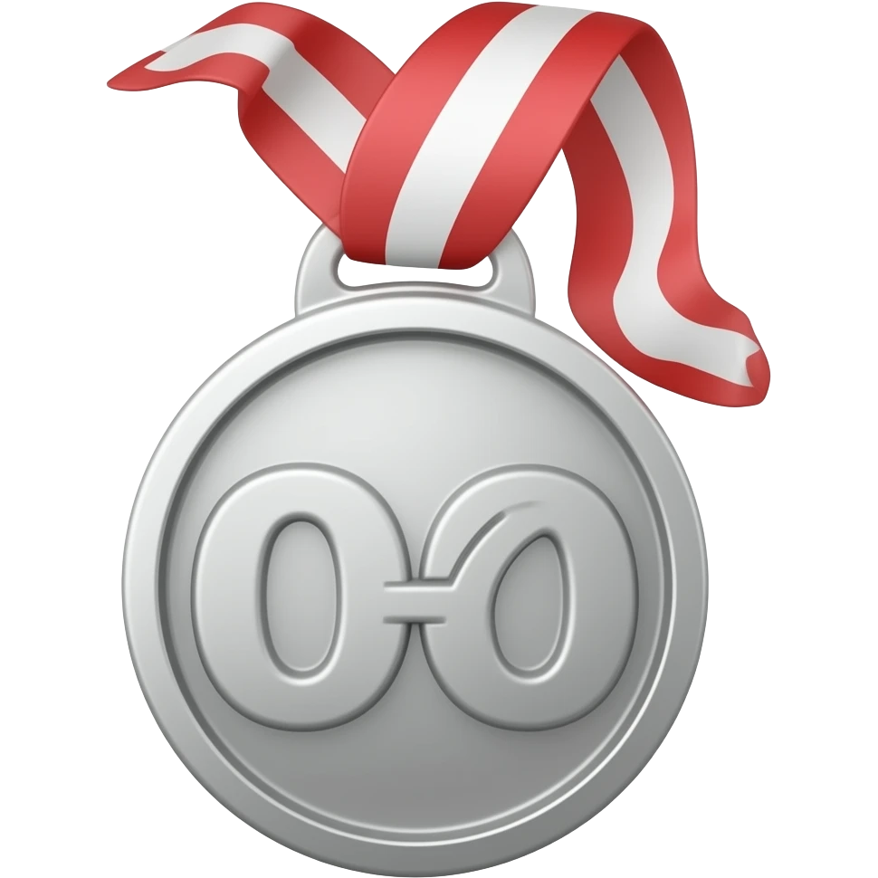Silver emoji
