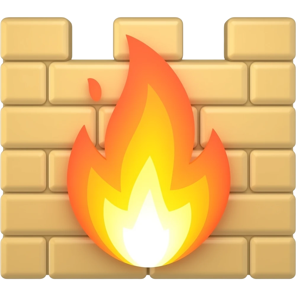 firewall emoji