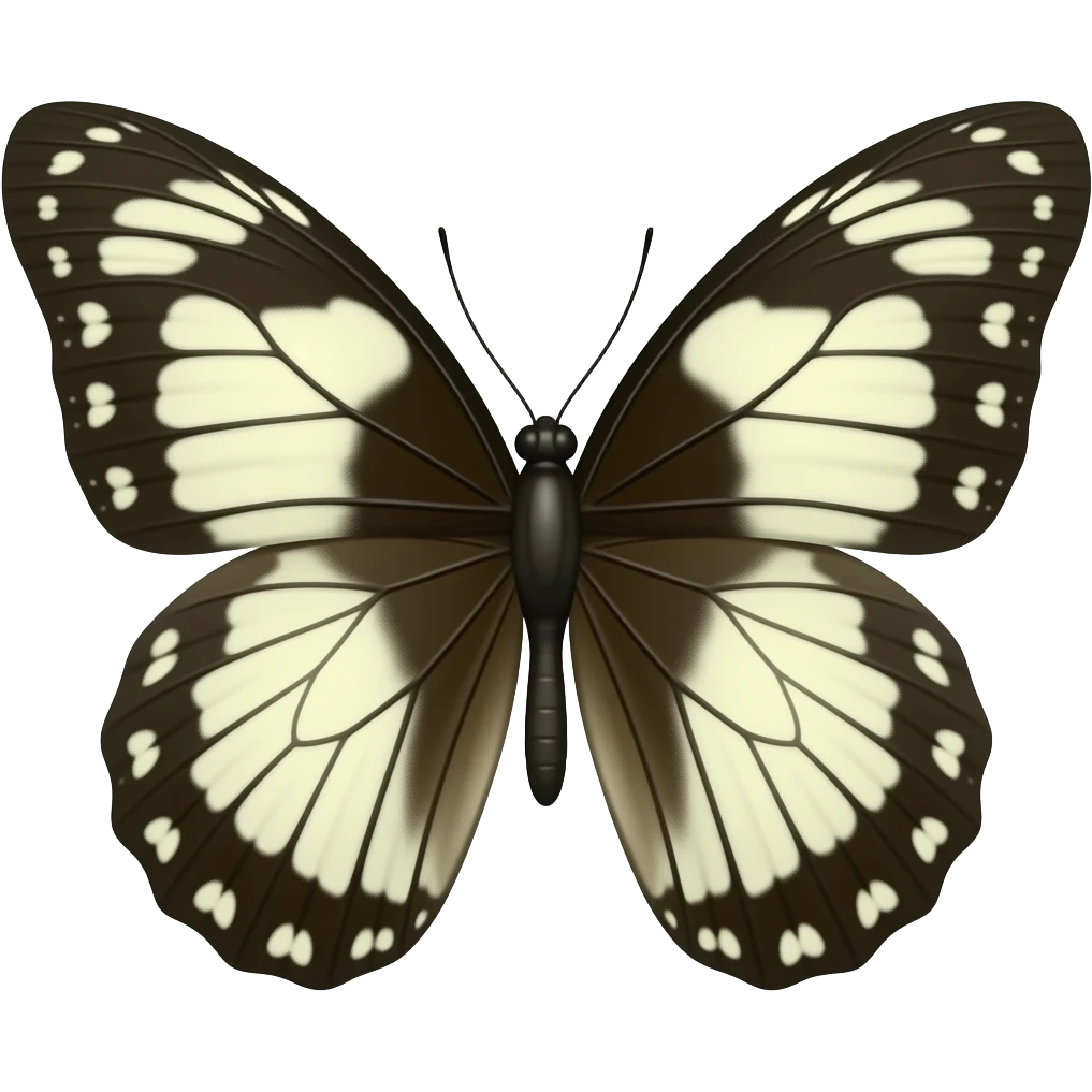 i want a one side butterfly emoji for my ig name emoji