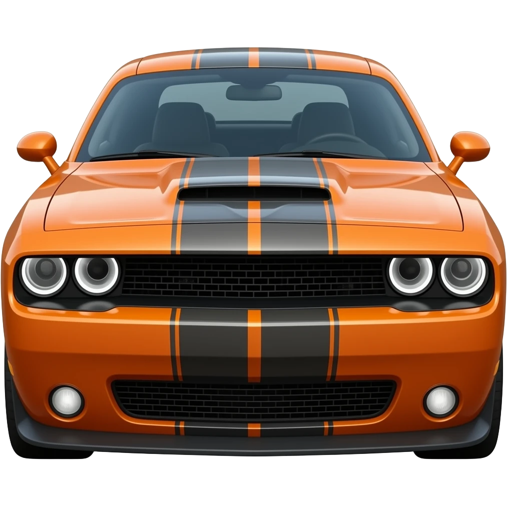 Hellcat charger emoji