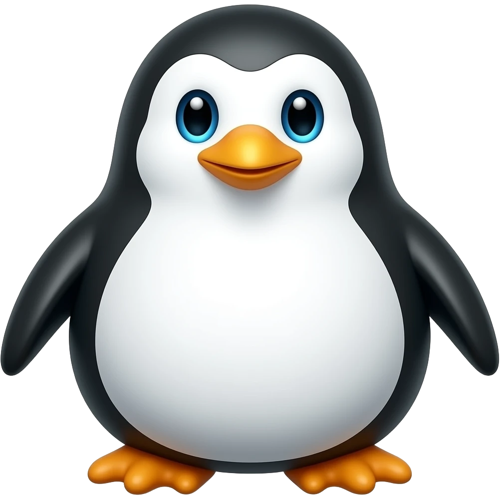 I want a Masha-shaped penguin emoji emoji