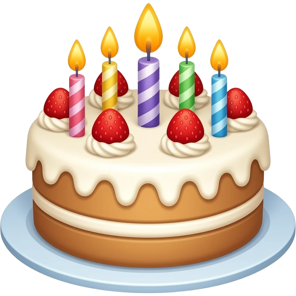 Birthday emoji