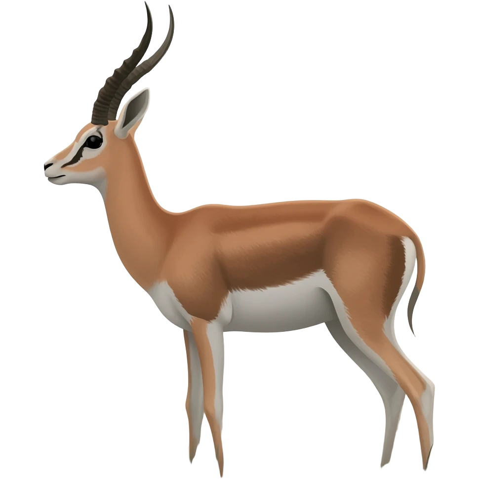 Gazelle emoji