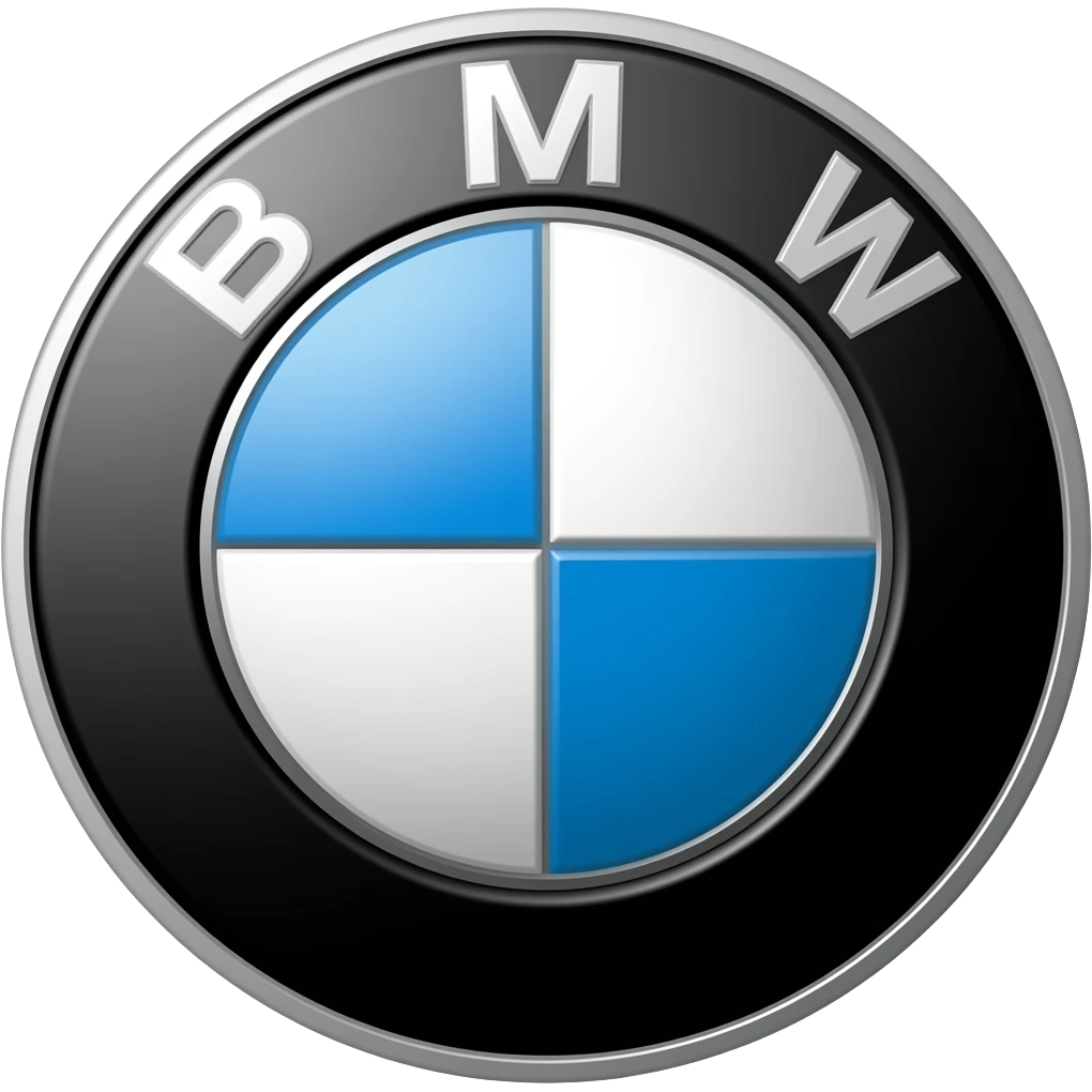A bmw logo emoji
