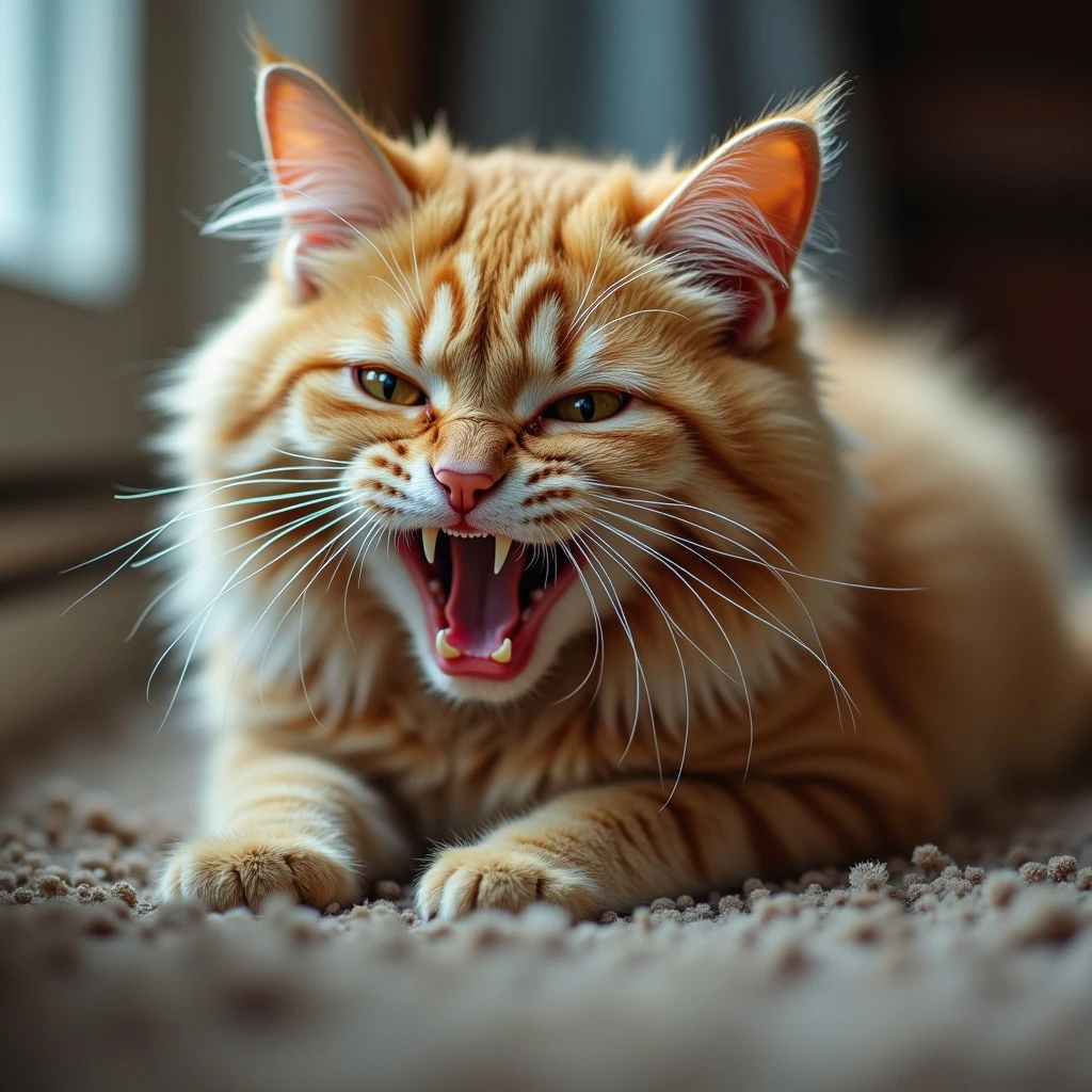 cat attack emoji