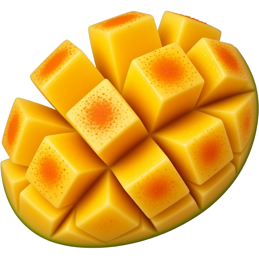 mango with Tajin seasoning emoji