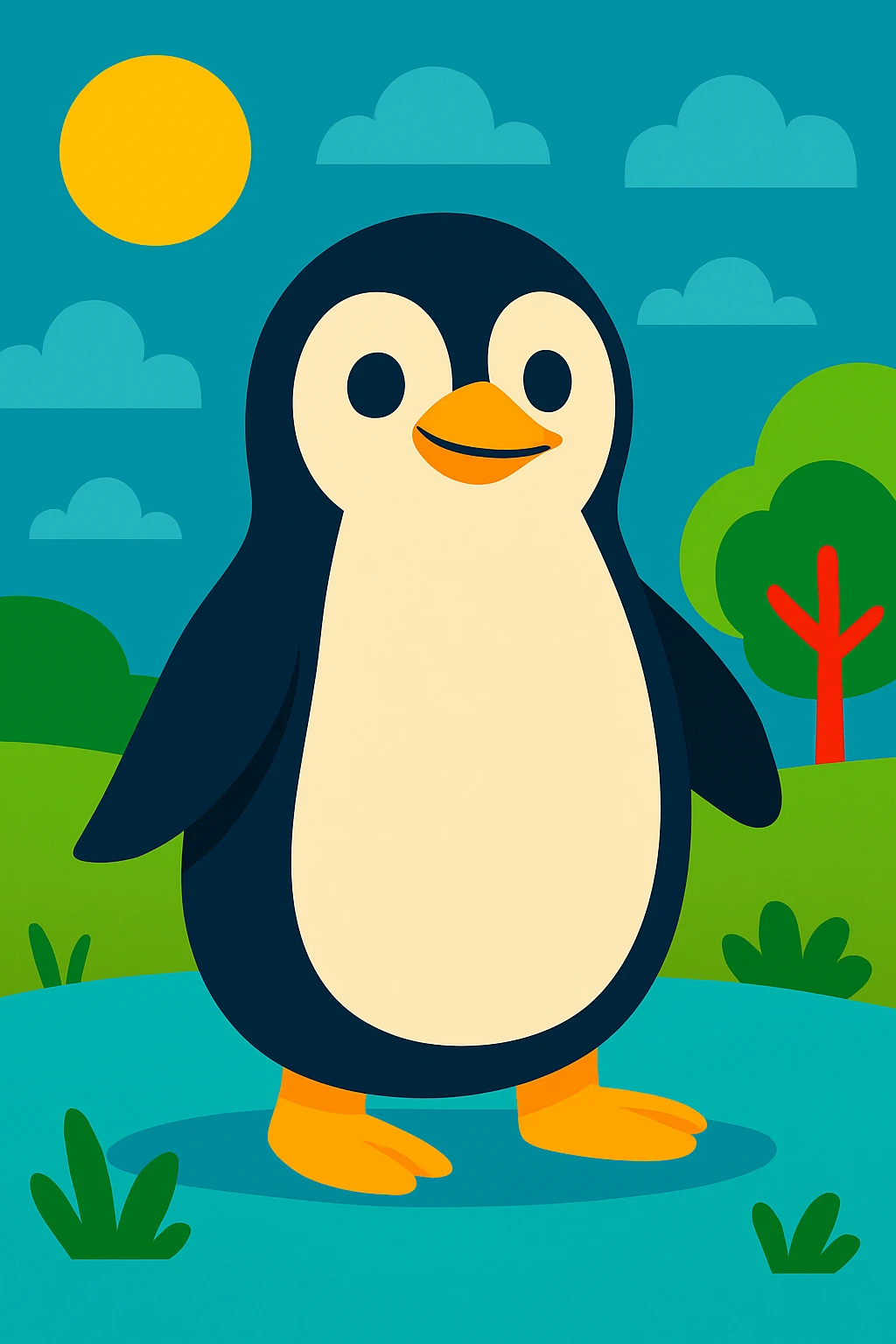 Penguin emoji