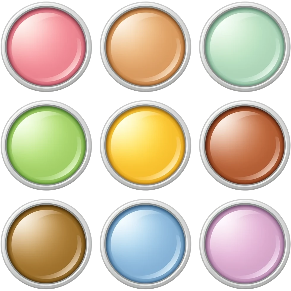 sabores diferentes en polvo emoji