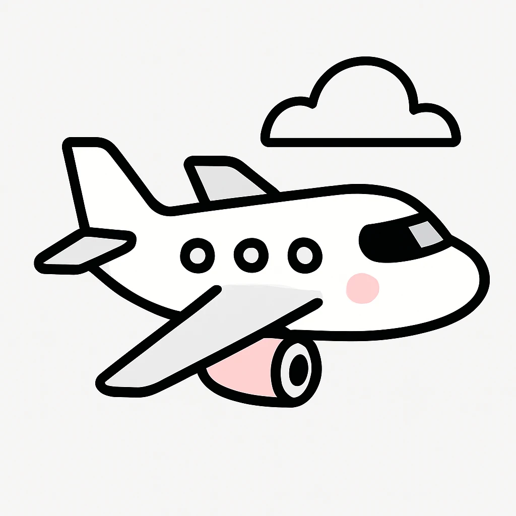 airplane emoji