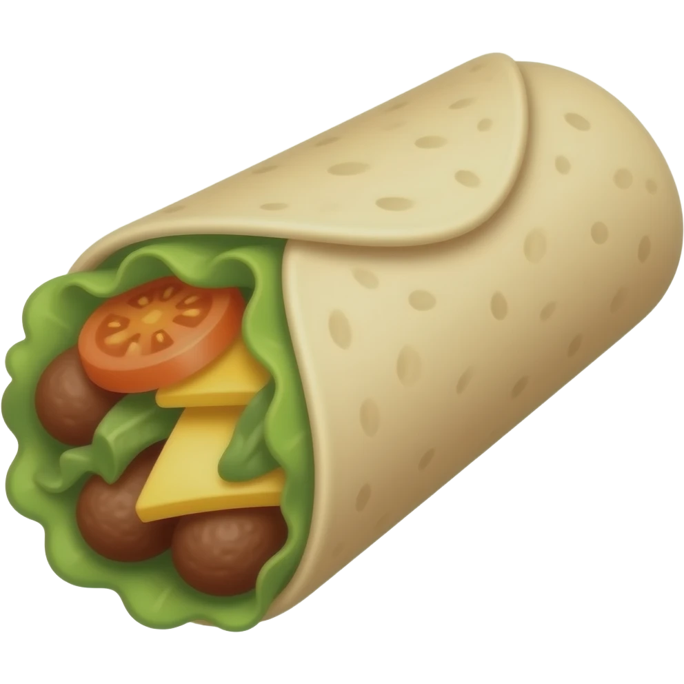 Napravi burito emoji emoji