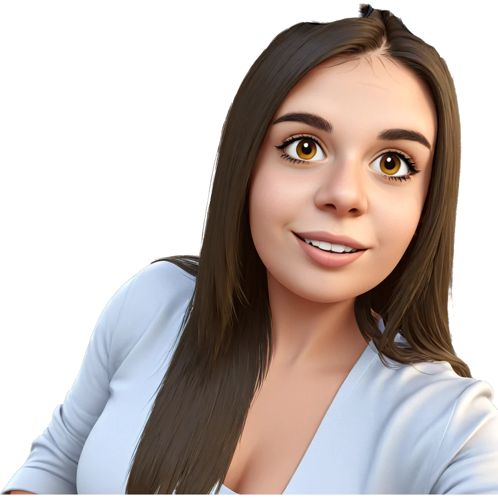 smiling girl with sunglasses emoji