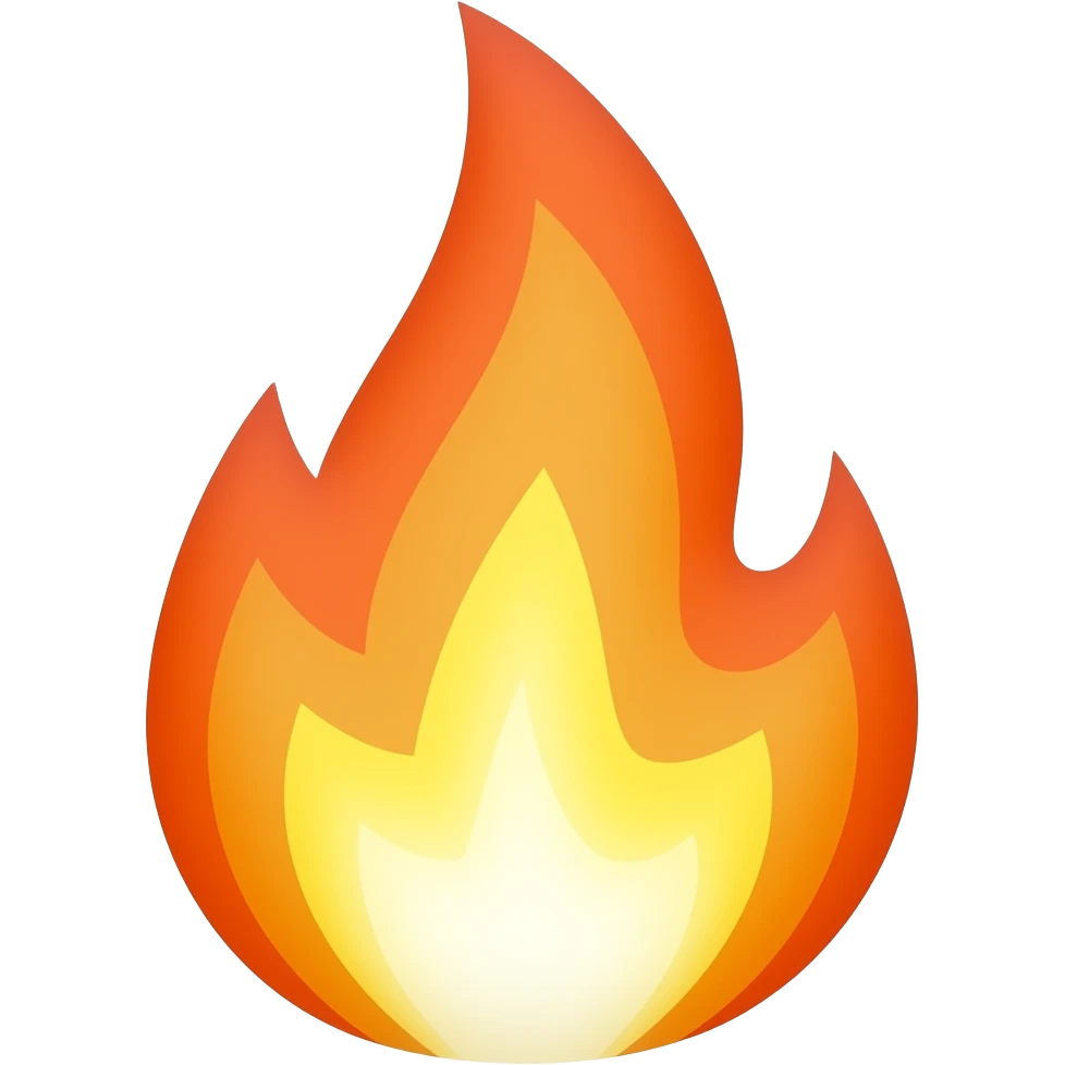 Burn emoji