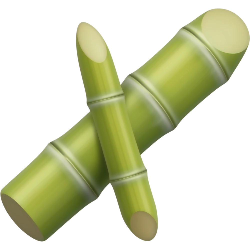 Sugercane emoji emoji