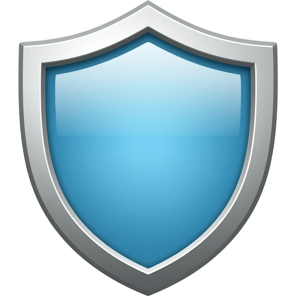 icono de internet con escudo emoji