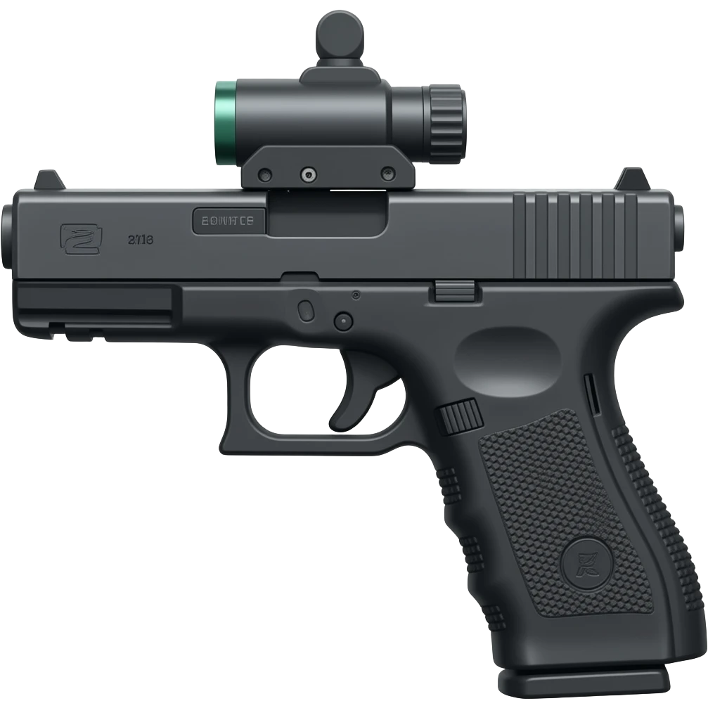Glock 19 with EOTech optic. emoji