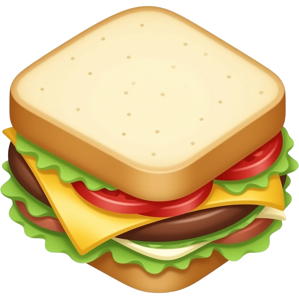 sandwich emoji