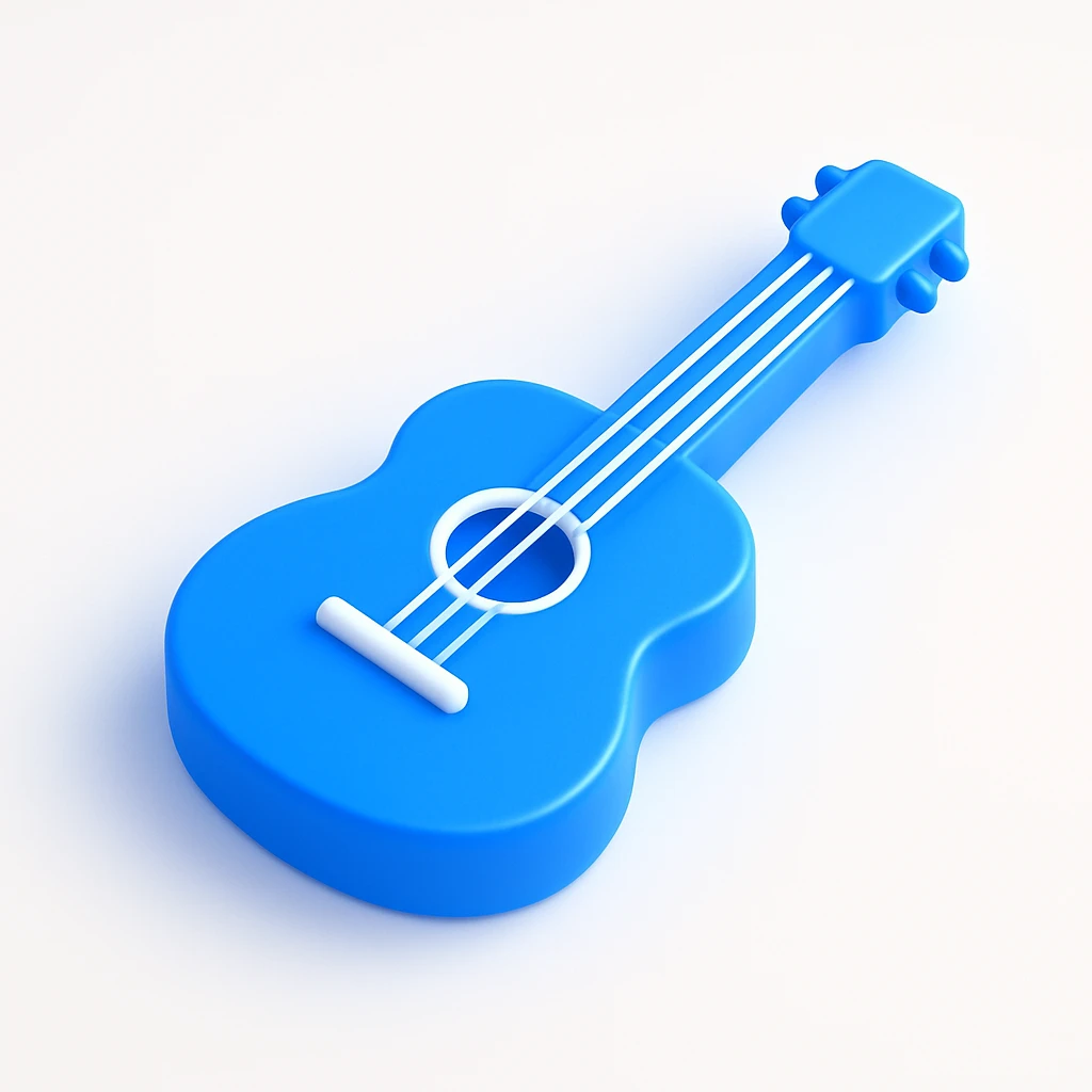 guitar emoji