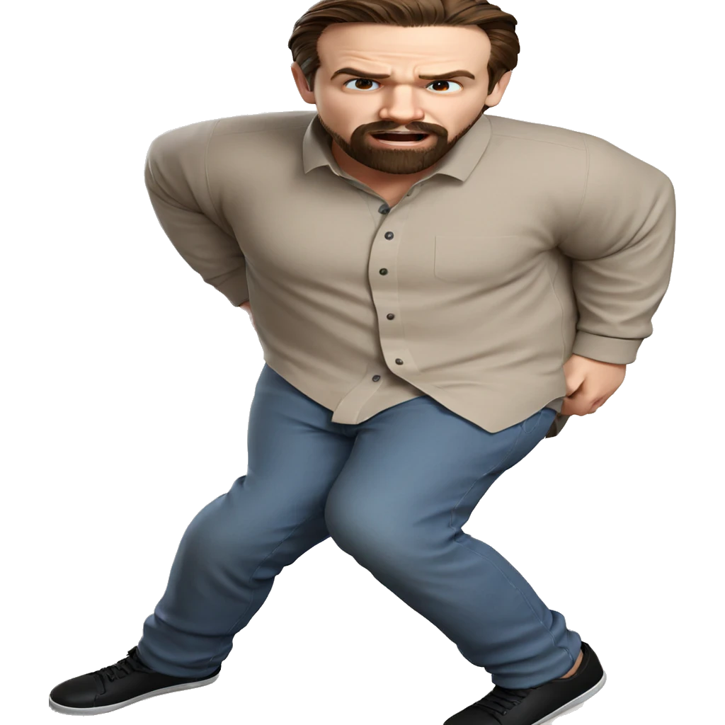 funny bearded boy meme emoji