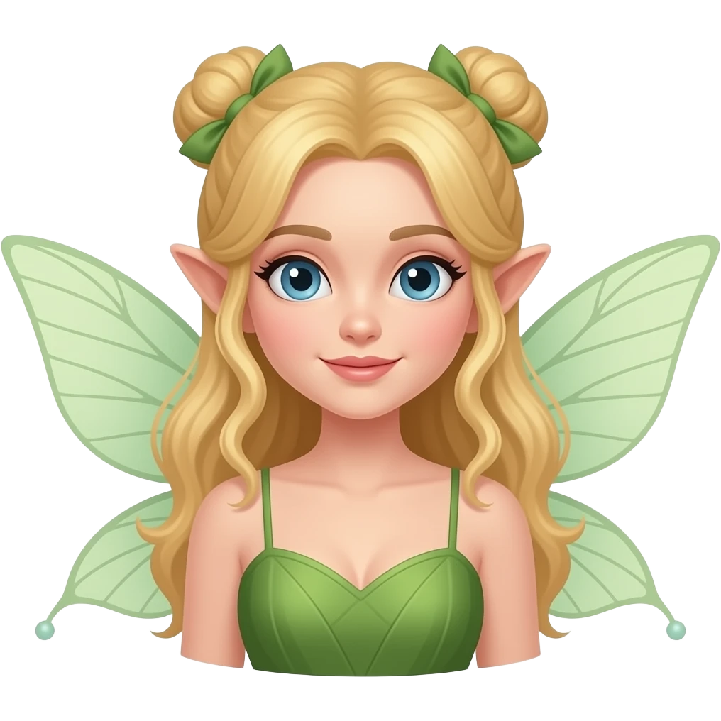 create me ladyfairy emotes 1 at the time emoji