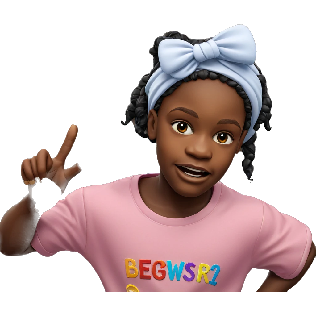 confident dark-skinned male portrait emoji