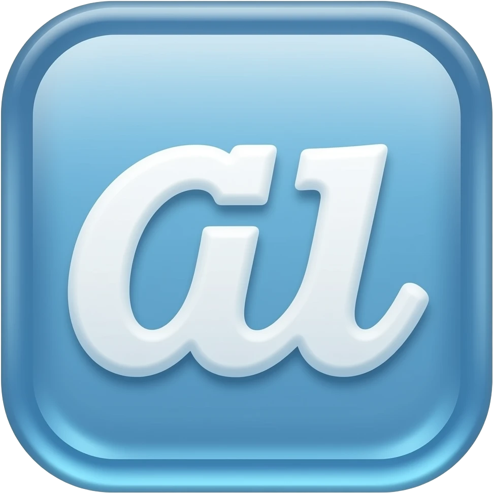 Make me an emoji of a blue square clear squishy with letters needoh on it emoji