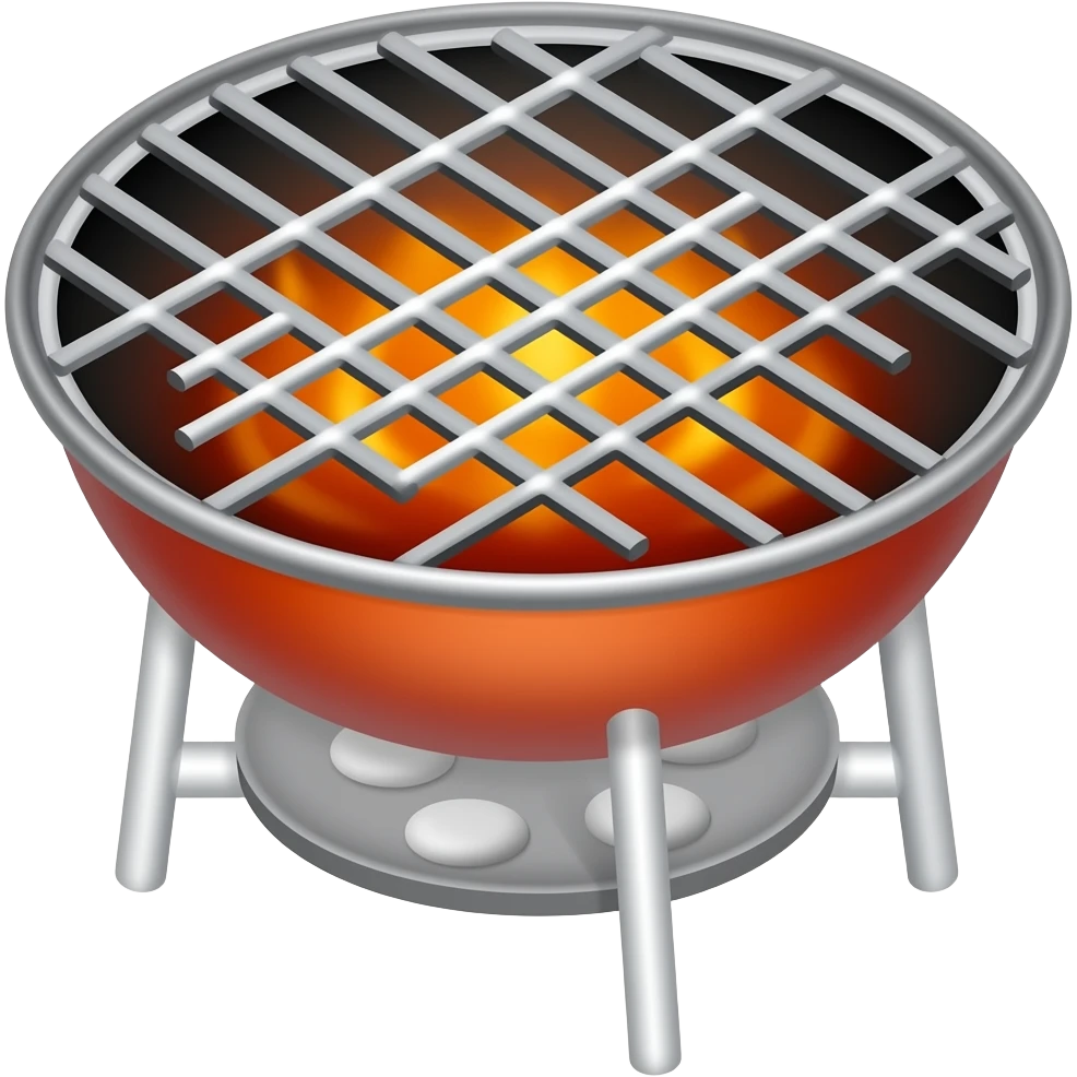 Mini grill emoji