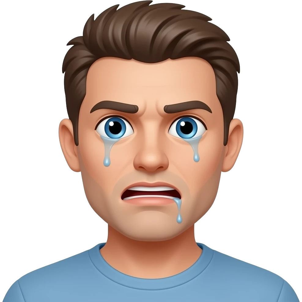 psychotic drooling emoji emoji