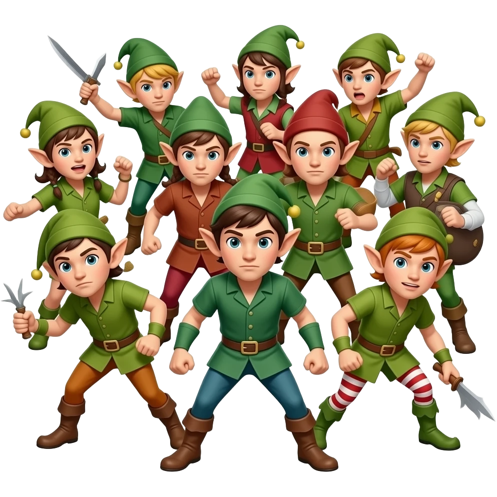 Nine elven ac tak in usa emoji