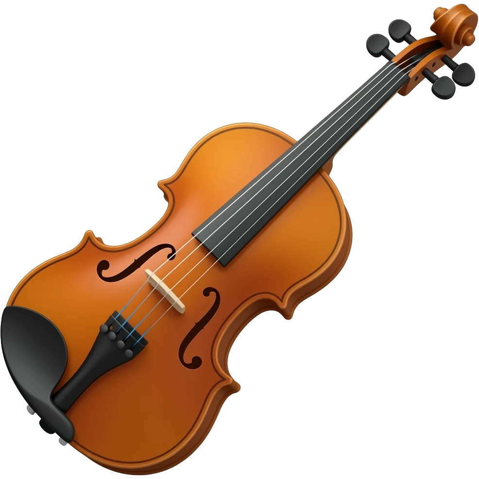 violin emoji