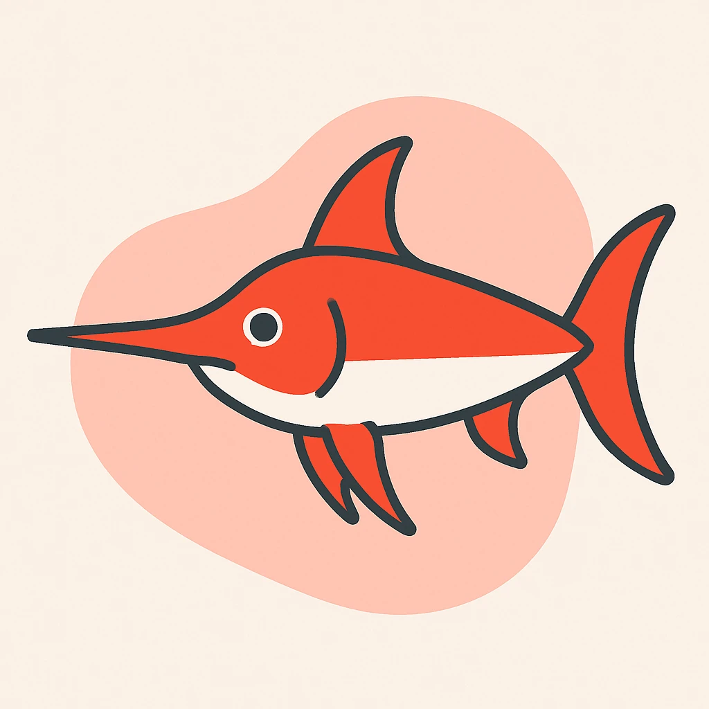 Swordfish emoji