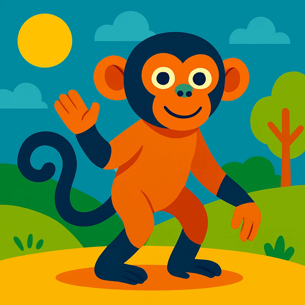 Monkey emoji