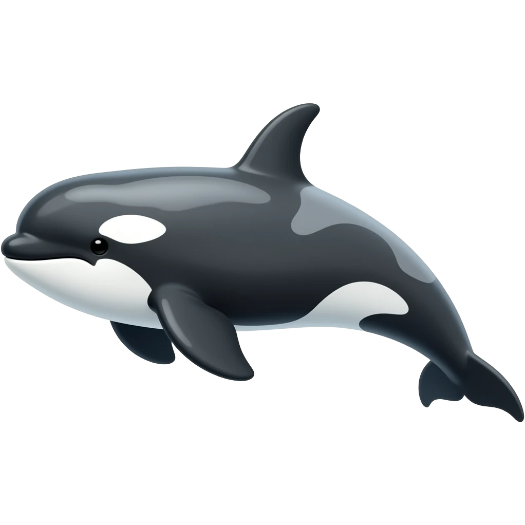Orca emoji