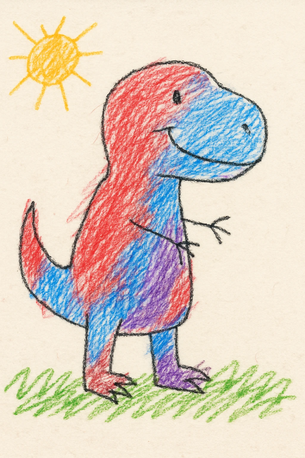Tyrannosaurus emoji
