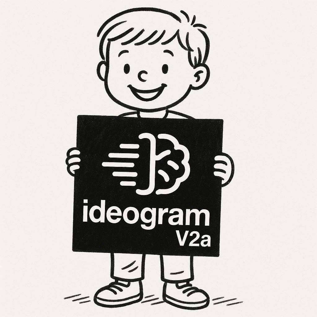 make drawing of a child holding a poster of this image emoji