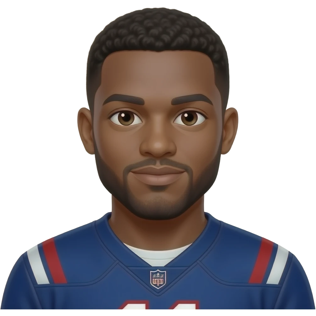 Football superstar amirican emoji